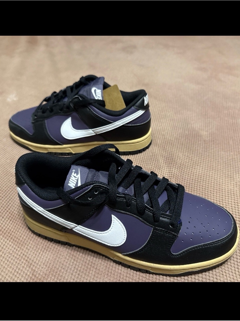 Nike Dunk Low Next Nature Dark Raisin Wmns 9 / Mens 7.5 DD1873-500
